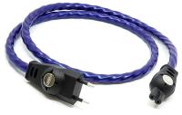 Cиловой кабель Wireworld Mini-Aurora Power Cord, "восьмерка", 1м (MAP1.0MEU)