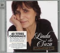Компакт-диск Linda De Suza / Mes 40 Chansons D’Or – Best Of (2CD)
