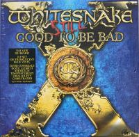Виниловая пластинка WHITESNAKE / STILL GOOD TO BE BAD 2023 REMIX - TRANSLUCENT BLUE VINYL (2LP)