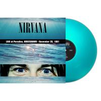 Виниловая пластинка NIRVANA / LIVE AT PARADISO, AMSTERDAM 1991 (TURQUOISE VINYL) (1LP)