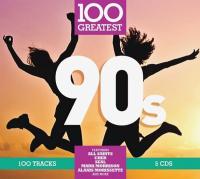 Компакт-диск Сборник / 100 Greatest 90s (5CD)