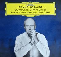 Компакт-диск Paavo Jarvi / Schmidt: Complete Symphonies (Digipack) (3CD)
