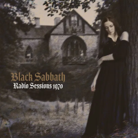 Виниловая пластинка Black Sabbath / Radio sessions 1970 (red) (1LP)