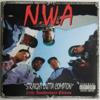 Компакт-диск N.W.A. / Straight outta compton (Jewel)(1CD)