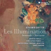 Компакт-диск Daniel Harding / Britten: Serenade, Nocturne (Digipack) (1CD)