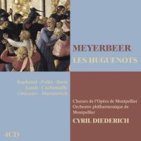 Компакт-диск Ghylaine Raphanel, Francoice Pollet /  Les Huguenots (4CD)