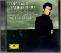 Компакт-диск Lang Lang / Rachmaninov: piano concerto no.2, paganini rhapsody (Jewel)(1CD)