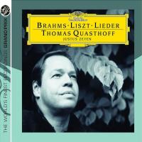 Компакт-диск Thomas Quasthoff, Justus Zeyen / Brahms, Liszt: Lieder (CD)