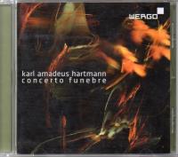 Компакт-диск Karl Hartmann / Hartmann: Concerto Funebre (1CD)