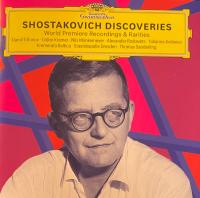Компакт-диск Various Artists / Shostakovich Discoveries: World Premiere Recording & Rarities (Jewel) (1CD)