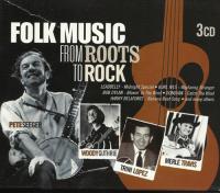 Компакт-диск Folk Music From Roots To Rock (3CD)