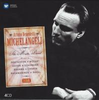 Компакт-диск Arturo Benedetti Michelangeli / Arturo Benedetti Michelangeli - The Master Pianist (4CD)