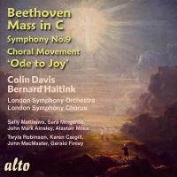 Компакт-диск Colin Davis & Bernard Haitink / Beethoven: Mass In C, Symphonie No.9  (1CD)