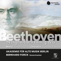 Компакт-диск Bernhard Forck / Beethoven: Symphonies Nos 4 & 8; Mehul: Symphony No.1 (Digipack) (2CD)