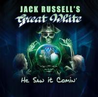 Компакт-диск Jack Russell's Great White / He Saw It Comin' (CD)