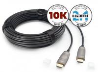 Кабели Eagle Cable HDMI Profi HDMI 2.1 LWL 10K, 120 Hz, 50 m, 313245050