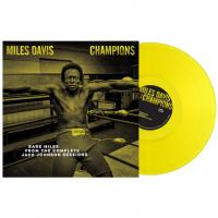 Виниловая пластинка Miles Davis / Champions - Rare Miles From The Complete Jack Johnson Sessions (Limited Edition)(Coloured Vinyl)(LP)