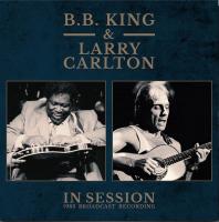 Виниловая пластинка KING BB & CARLTON LARRY / IN SESSION