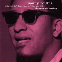 Компакт-диск Sonny Rollins / A Night At The Village Vanguard: The Complete Masters (Jewel) (2CD)