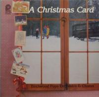Виниловая пластинка BIRCHWOOD POPS ORCHESTRA / A CHRISTMAS CARD (1LP)