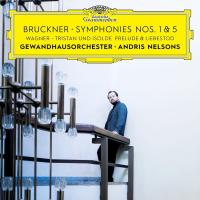 Компакт-диск Gewandhausorchester, Andris Nelsons / Bruckner: Symphonies Nos. 1 & 5, Wagner: Tristan und Isolde - Prelude & Liebestod (2CD)