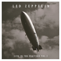 Виниловая пластинка Led Zeppelin / Live in usa 1969 vol.2 (1lp)