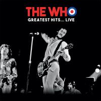 Виниловая пластинка THE WHO / GREATEST HITS LIVE (1LP)