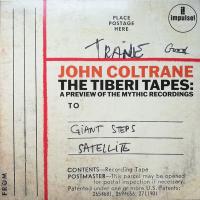Виниловая пластинка John Coltrane / The Tiberi Tapes: A Preview Of The Mythic Recordings (1LP)