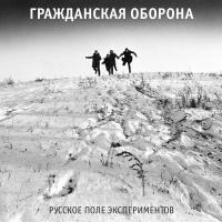 Виниловая пластинка Гражданская Оборона / Русское Поле Экспериментов (LP)