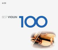 Компакт-диск Сборник / 100 Best Violin (6CD)