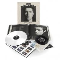 Виниловая пластинка Liam Gallagher / As You Were (Deluxe Edition)(Coloured Vinyl)(LP+7" Vinyl Single+CD)