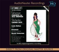 Компакт-диск Harold Farberman / Concerto For Jazz Drummer, Carmen Suite (UHQ) (Hardcoverbook, Japan, Limited, UHQ-CD) (1CD)
