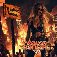 Виниловая пластинка Bonfire / Higher ground (1LP)