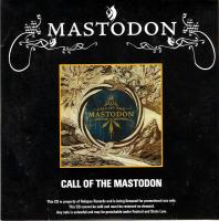 Компакт-диск Mastodon / Call Of The Mastodon (Jewel) (1CD)