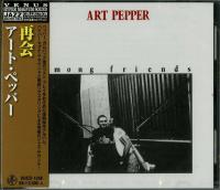 Компакт-диск Art Pepper / Among Friends (Hyper Magnum Sound) (Jewel, Japan, Venus Hyper Magnum Sound Masterpiece Series) (1CD)