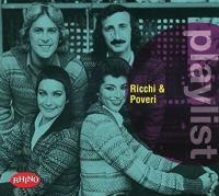Компакт-диск Ricchi E Poveri / Playlist: Ricchi & Poveri (CD)