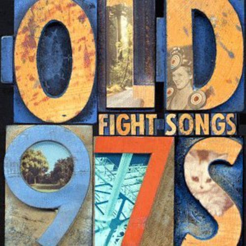Old 97's переиздали Fight Songs на виниле Old 97's переиздали Fight Songs на виниле