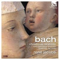 Компакт-диск Rene Jacobs / Bach: Christmas Oratorio (Digipack) (2CD)