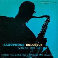 Виниловая пластинка SONNY ROLLINS / SAXOPHONE COLOSSUS (1LP)