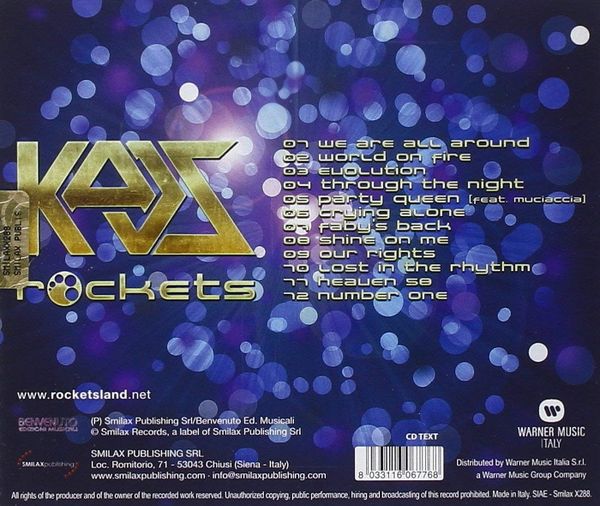 Rockets the final frontier. Kaos Rockets. Rocket обложка альбома. Rockets CD. Rockets "Wonderland".