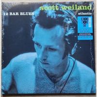 Виниловая пластинка SCOTT WEILAND / 12 BAR BLUES - RSD 2023 RELEASE - BLUE & GREEN VINYL (2LP)