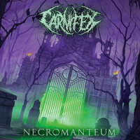 Виниловая пластинка CARNIFEX / Necromanteum (Limited Edition Neon Green & Purple Splatter Vinyl) (1LP)