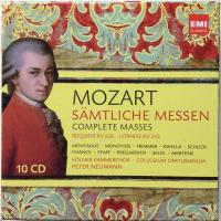 Компакт-диск Wolfgang Amadeus Mozart / Complete Masses (10CD)