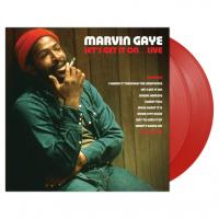 Виниловая пластинка Marvin Gaye / Let's Get It On... Live (Coloured Vinyl)(2LP)