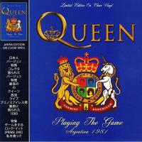 Виниловая пластинка Queen / Playing The Game Argentina 1981 (Clear Vinyl) (1LP)