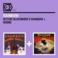 Компакт-диск Rainbow / Ritchie Blackmore's Rainbow + Rising (2CD)
