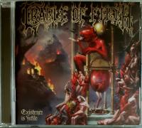 Компакт-диск Cradle Of Filth / Existence Is Futile (Jewel) (1CD)