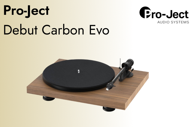 Акция! Летние скидки на виниловые проигрыватели Pro-Ject Debut Carbon Evo! Акция! Летние скидки на виниловые проигрыватели Pro-Ject Debut Carbon Evo!