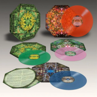 Виниловая пластинка Orb / Orboretum: The Orb Collection (Blue, Pink, Green, Red) (4LP)