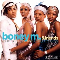 Виниловая пластинка Boney M. & Friends / THEIR ULTIMATE COLLECTION - BLUE VINYL (1LP)